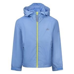 Trespass Childrens/Kids Fernmore Dripdrop Rain Suit / Cornflower